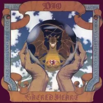 LP Dio: Sacred Heart CLR