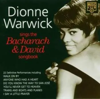 CD Dionne Warwick: Dionne Warwick Sings The Bacharach & David Songbook