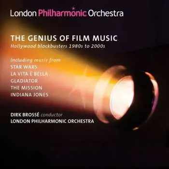 2CD Dirk Brossé: The Genius Of Film Music (Hollywood Blockbusters 1980s To 2000s)