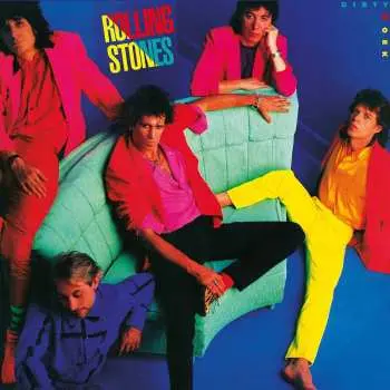 The Rolling Stones: Dirty Work - LP - The Rolling Stones