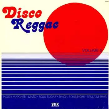 LP Disco Reggae Vol 5 / Various: Disco Reggae Vol 5 / Various