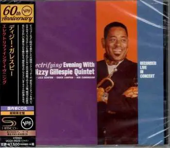 CD Dizzy Gillespie Quintet: An Electrifying Evening With The Dizzy Gillespie Quintet LTD