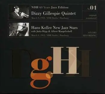 LP Dizzy Gillespie Quintet: NDR 60 Years Jazz Edition No. 01