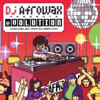CD Dj Afrowax Evolution / Var: Dj Afrowax Evolution / Var