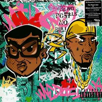 LP Dj.EnYouTee: The Planet Asia & Milano Constantine EP