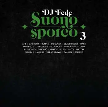 LP DJ Fede: Suono Sporco 3 CLR | NUM