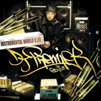 3LP DJ LRM: Instrumental World V.39: DJ Premier Edition
