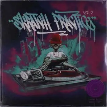 LP DJ T-Kut: Skratch Practice Vol.2 LTD | CLR