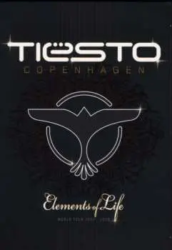 2DVD DJ Tiësto: Copenhagen (Elements Of Life World Tour 2007-2008)