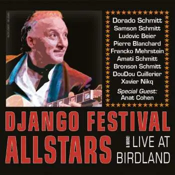 CD The Django Festival AllStars: Live At Birdland (& More)
