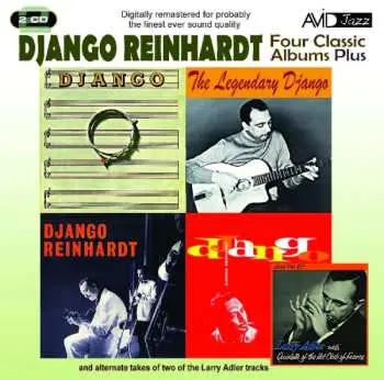 2CD Django Reinhardt: Four Classic Albums Plus