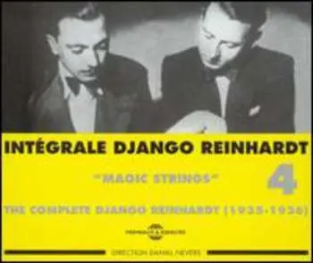 CD Django Reinhardt: Integrale 4 1935
