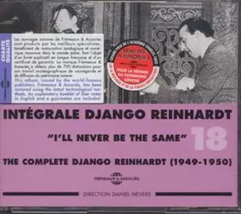 3CD Django Reinhardt: Integrale Django Reinhardt Vol.18