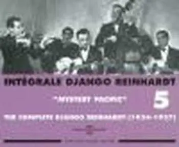 2CD Django Reinhardt: Mystery Pacific: Integrale Vol.5