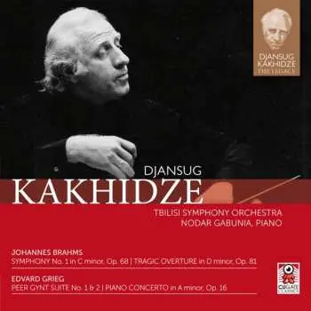 2CD Jansug Kakhidze: Symphony No. 1 In C Minor, Op. 68; Tragic Overture In D Minor, Op. 81; Peer Gynt Suites Nos. 1 & 2; Piano Concerto In A Minor, Op. 16