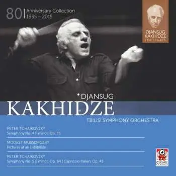 2CD Jansug Kakhidze: Djansug Kakhidze The Legacy Vol. 2