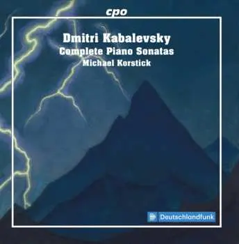 CD Dmitry Kabalevsky: Complete Piano Sonatas