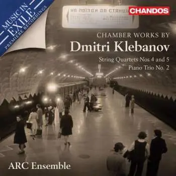 CD Дмитрий Клебанов: Chamber Works