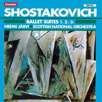 CD Dmitri Schostakowitsch: Ballettsuiten Nr.1-3