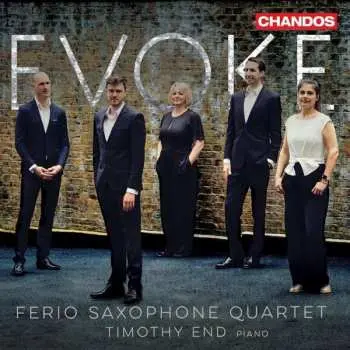 CD Ferio Saxophone Quartet: Evoke