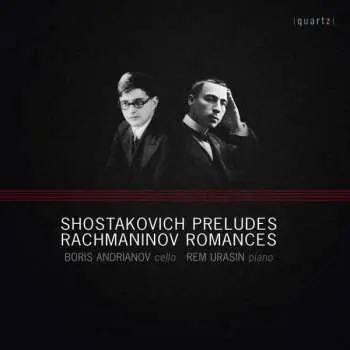 CD Dmitri Schostakowitsch: Präludien Op.34 Nr. 2, 3, 5-7, 10, 11, 14-18, 20, 22, 24