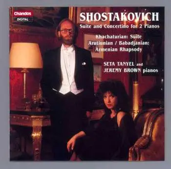 CD Dmitri Schostakowitsch: Russische Musik F.2 Klaviere
