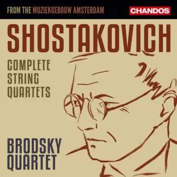 6CD Brodsky Quartet: Shostakovich Complete String Quartets