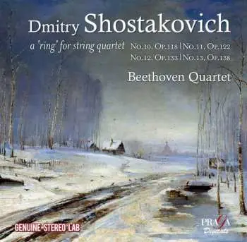 CD Beethoven Quartet: A Ring For String Quartet