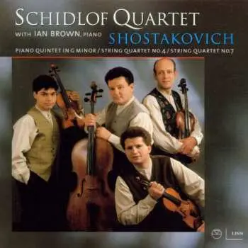CD Schidlof Quartet: Shostakovich