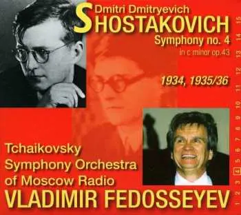 CD Dmitri Shostakovich: Symphony No. 4