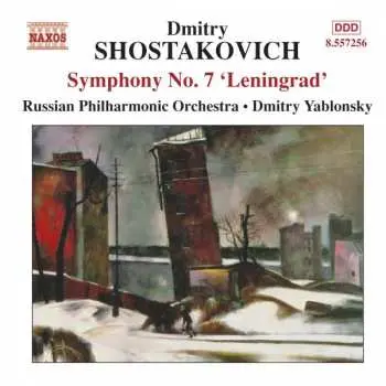 CD Dmitri Shostakovich: Symphony No. 7 'Leningrad'