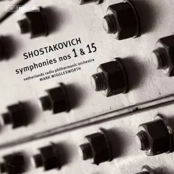 SACD Dmitri Schostakowitsch: Symphonien Nr.1 & 15