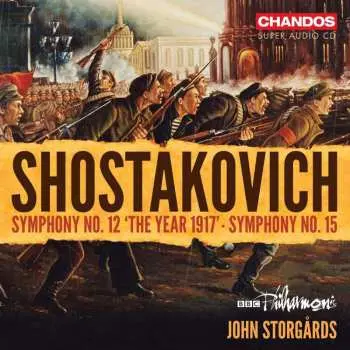 SACD Dmitri Shostakovich: Symphony No.12 'The Year 1917' . Symphony No. 14