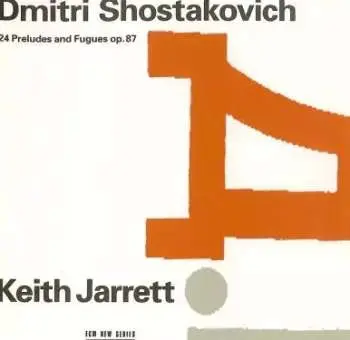 2CD Dmitri Shostakovich: Dmitri Shostakovich: 24 Preludes And Fugues Op.87