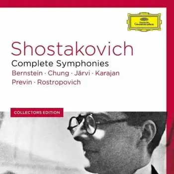 12CD/Box Set Dmitri Shostakovich: Complete Symphonies
