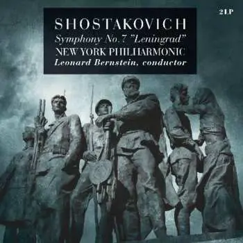 2LP Dmitri Shostakovich: Symphony No. 7 in C Major, Op. 60 "Leningrad"