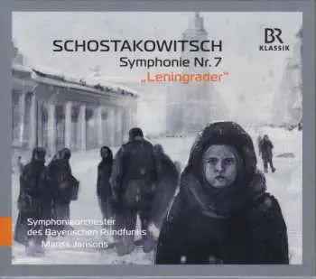 CD Dmitri Shostakovich: Symphonie Nr. 7 "Leningrader"