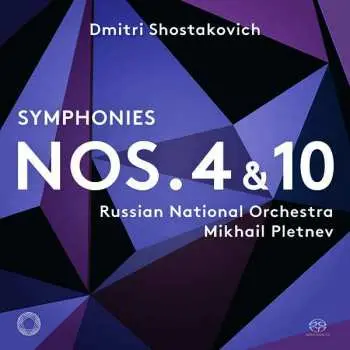 2SACD Dmitri Shostakovich: Symphonies Nos. 4 & 10