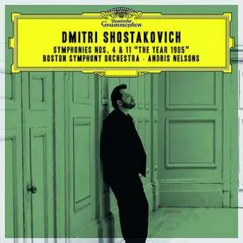 2CD Dmitri Shostakovich: Symphonies Nos. 4 & 11 "The Year 1905"