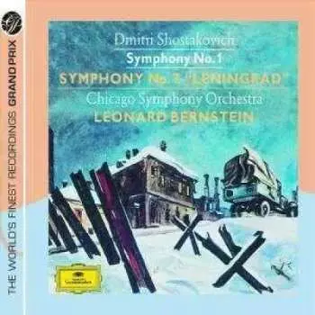 2CD Dmitri Shostakovich: Symphony No. 1, Symphony No. 7 "Leningrad"