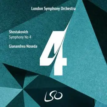 SACD Dmitri Shostakovich: Symphony No 4
