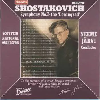 CD Dmitri Shostakovich: Symphony No. 7 ~ The 'Leningrad'