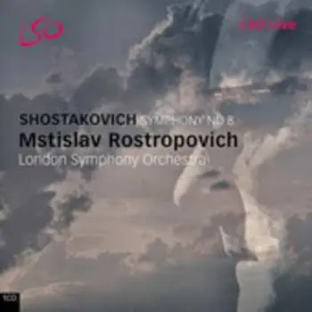 CD Dmitri Shostakovich: Symphony No. 8