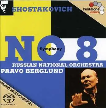 SACD Dmitri Shostakovich: Symphony No. 8