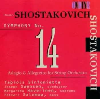 CD Dmitri Shostakovich: Symphony No. 14
