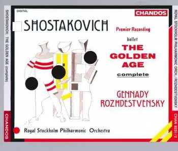 2CD Dmitri Shostakovich: The Golden Age (Complete)