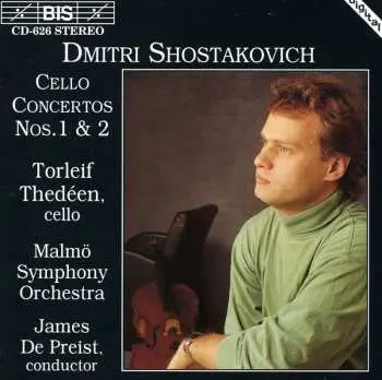 CD Dmitri Shostakovich: Cello Concertos Nos. 1 & 2