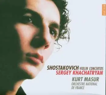 CD Dmitri Shostakovich: Violin Concertos