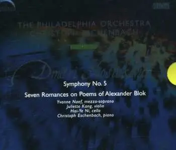 SACD Dmitri Shostakovich: Symphony No. 5 / Seven Romances On Poems Of Alexander Blok