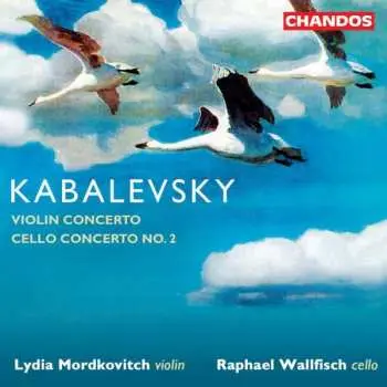 CD Dmitry Kabalevsky: Violin Concerto & Cello Concerto No. 2